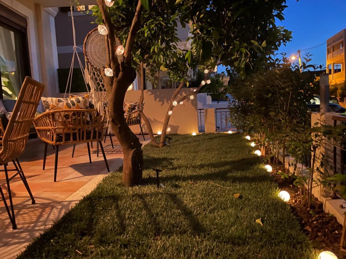 Omikron - Apartment With A Private Garden Lefkáda المظهر الخارجي الصورة